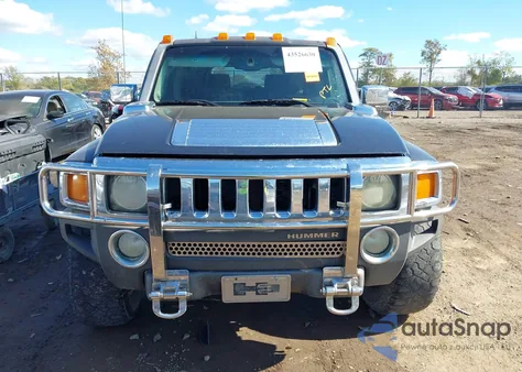 2006 Hummer H3 Suv из США, поврежденный, VIN 5GTDN136468283322